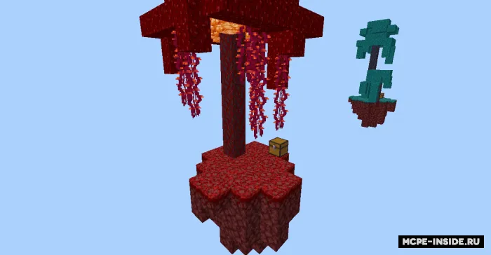 Do'zax SkyBlock — Minecraft xarita, rasm 1