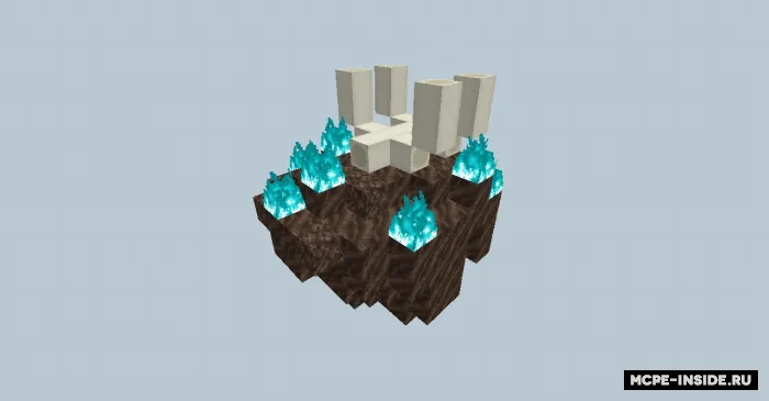Do'zax SkyBlock — Minecraft xarita, rasm 2