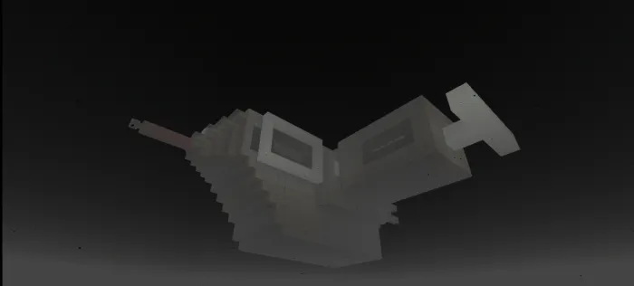 Kosmik omon qolish — Minecraft xarita, rasm 1