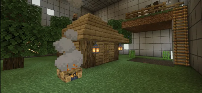 Kosmik omon qolish — Minecraft xarita, rasm 3