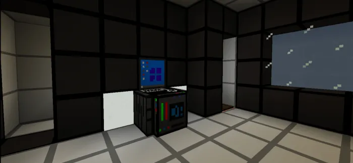 Kosmik omon qolish — Minecraft xarita, rasm 4