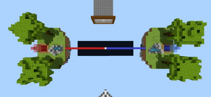 Ko'prik — Minecraft xarita, rasm 1