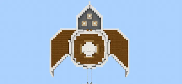 Ko'prik — Minecraft xarita, rasm 4