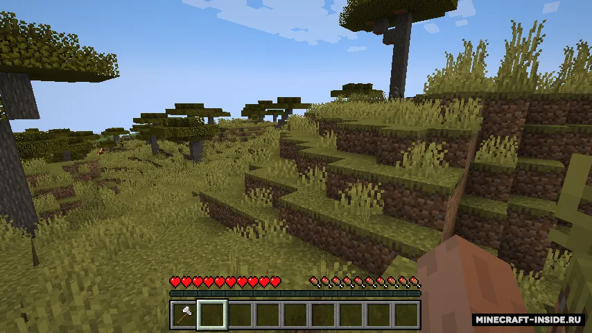 Dynamic Crosshair — Minecraft mod, rasm 2