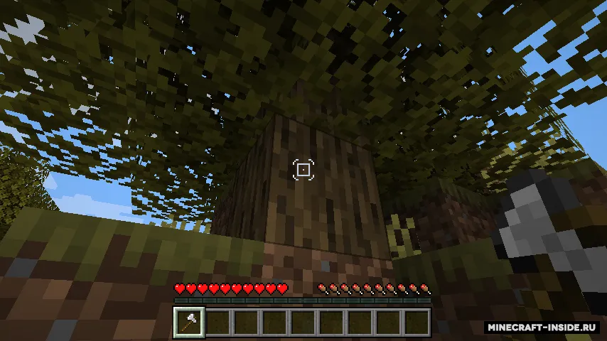 Dynamic Crosshair — Minecraft mod, rasm 3