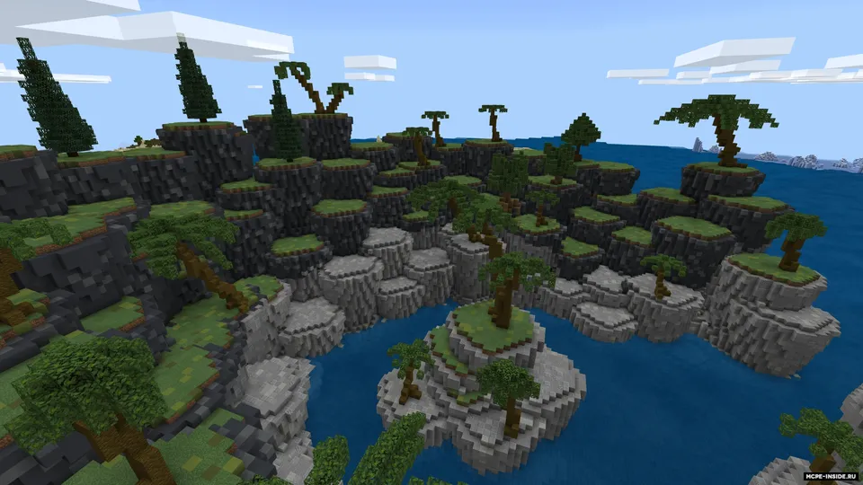 Tropik qo'ltiq — Minecraft xarita, rasm 1
