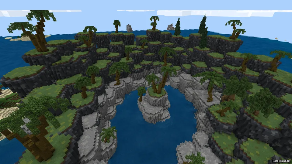 Tropik qo'ltiq — Minecraft xarita, rasm 2