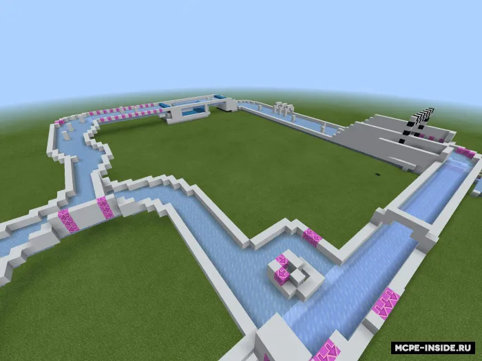 Qayiq poygasi — Minecraft xarita, rasm 2