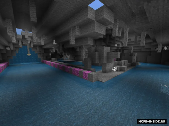 Qayiq poygasi — Minecraft xarita, rasm 4