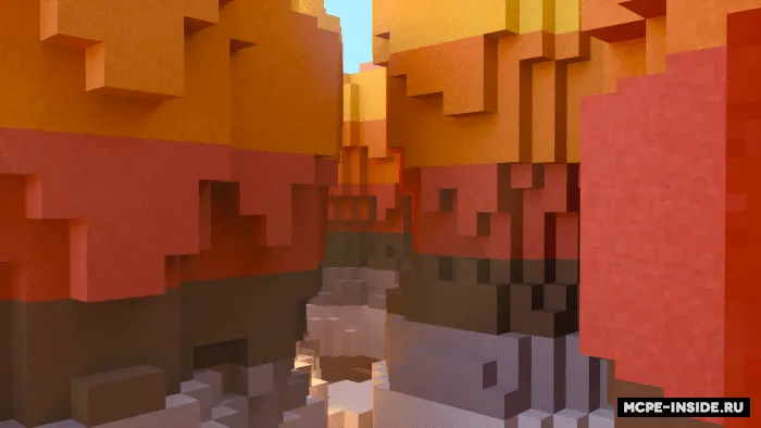 O'zgargan cho'l — Minecraft xarita, rasm 2