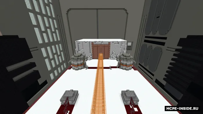 Star Wars: Crait jangi — Minecraft xarita, rasm 3
