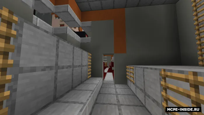 Star Wars: Crait jangi — Minecraft xarita, rasm 4