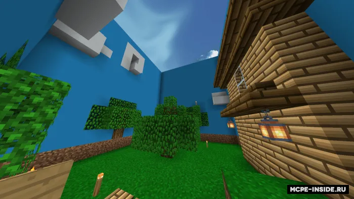 Biomli parkur — Minecraft xarita, rasm 2