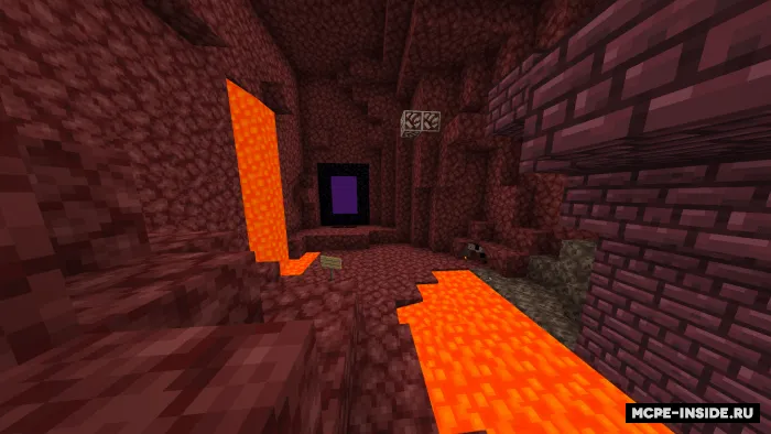 Biomli parkur — Minecraft xarita, rasm 3
