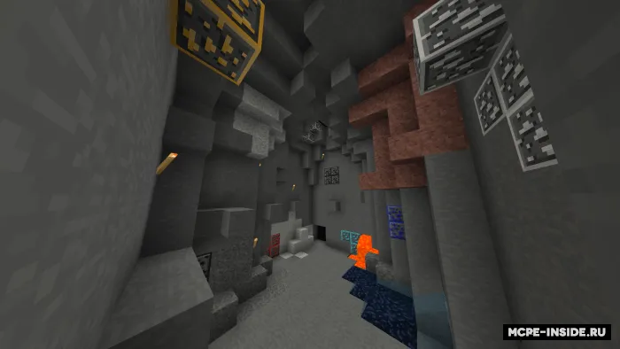 Biomli parkur — Minecraft xarita, rasm 4
