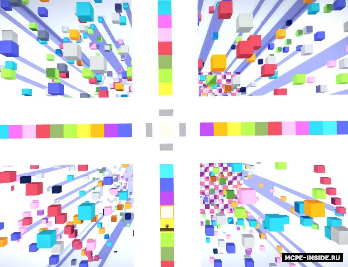 Pastga 2 — Minecraft xarita, rasm 2