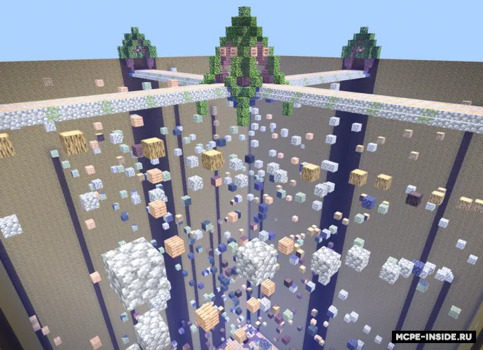 Pastga 2 — Minecraft xarita, rasm 3