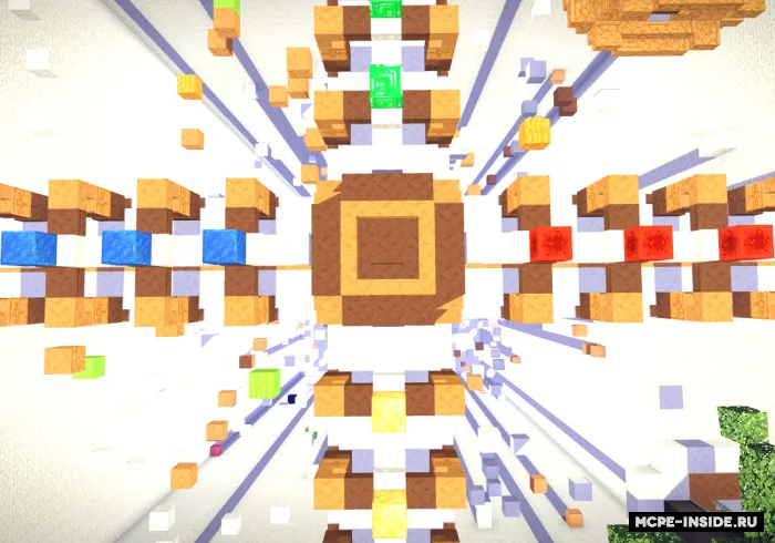 Pastga 2 — Minecraft xarita, rasm 4