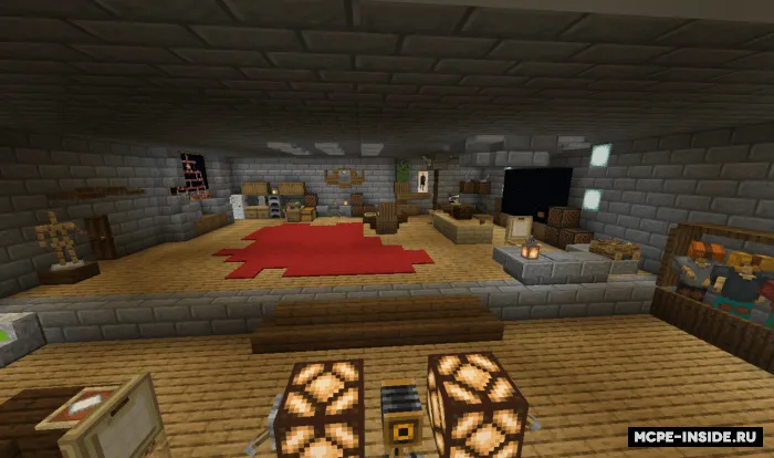 Chiqishni top 2 — Minecraft xarita, rasm 1