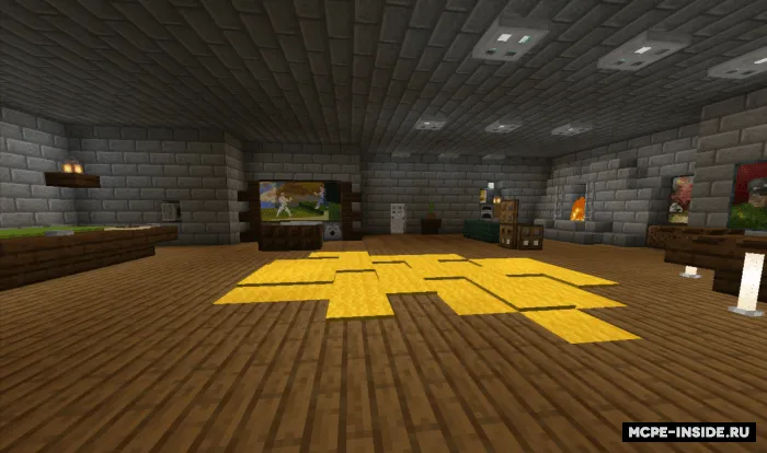 Chiqishni top 2 — Minecraft xarita, rasm 2