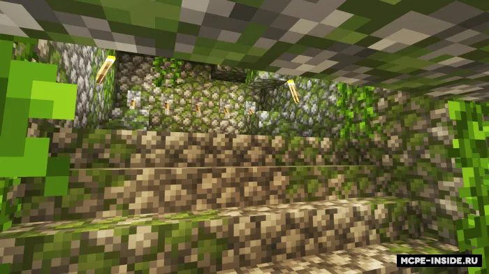 Jungli ibodatxonasi — Minecraft xarita, rasm 1