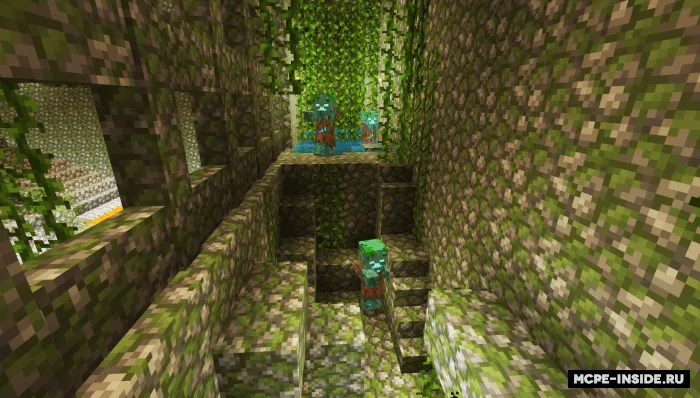 Jungli ibodatxonasi — Minecraft xarita, rasm 2