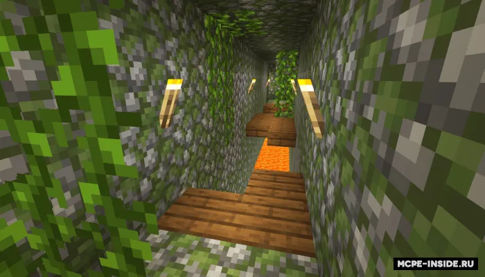 Jungli ibodatxonasi — Minecraft xarita, rasm 3