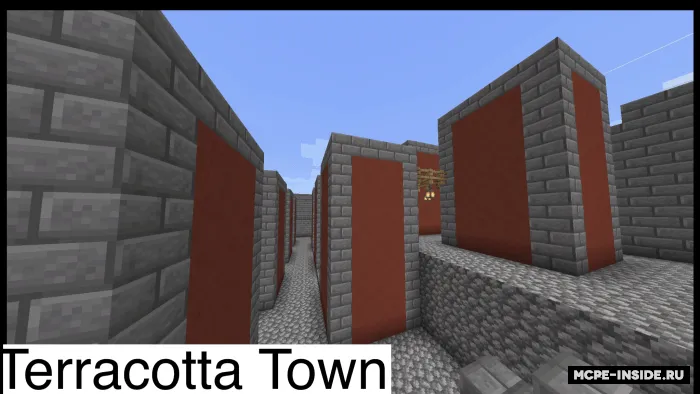 Raid 2020 — Minecraft xarita, rasm 1