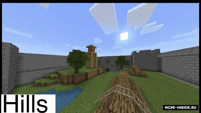 Raid 2020 — Minecraft xarita, rasm 3