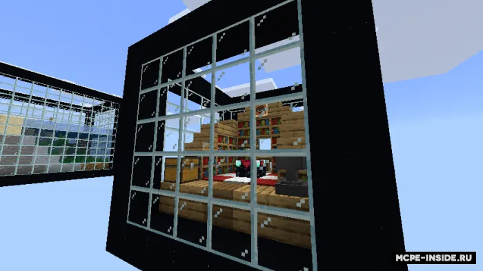 Osmon kublari — Minecraft xarita, rasm 2