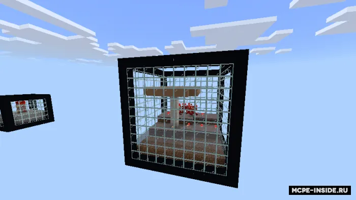 Osmon kublari — Minecraft xarita, rasm 3