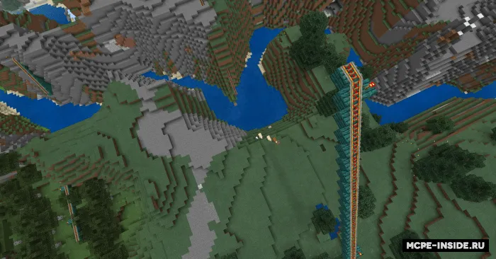 Epik amerikancha tog'lar — Minecraft xarita, rasm 2