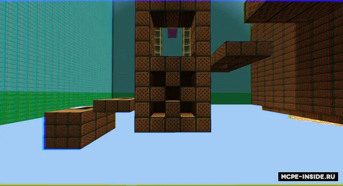 Notoblock parkur — Minecraft xarita, rasm 2