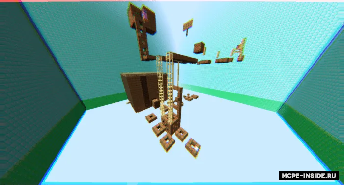 Notoblock parkur — Minecraft xarita, rasm 3