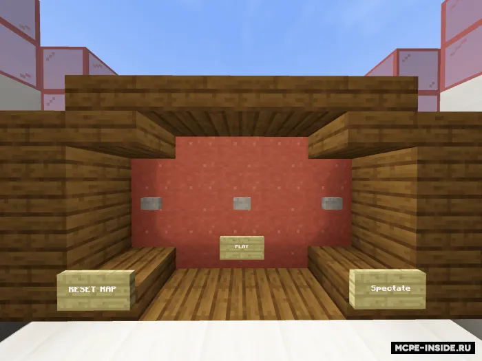 TNT Run — Minecraft xarita, rasm 2