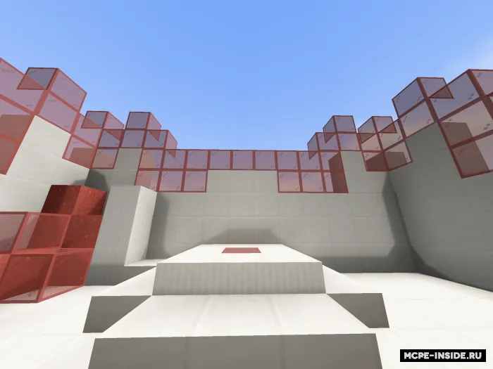 TNT Run — Minecraft xarita, rasm 3