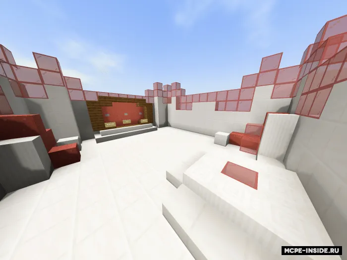 TNT Run — Minecraft xarita, rasm 4