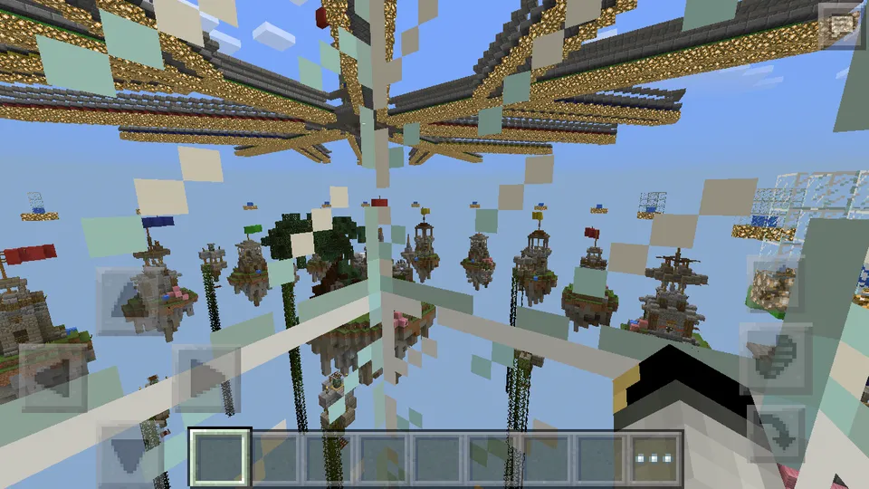 Castle Skywars — Minecraft xarita, rasm 2