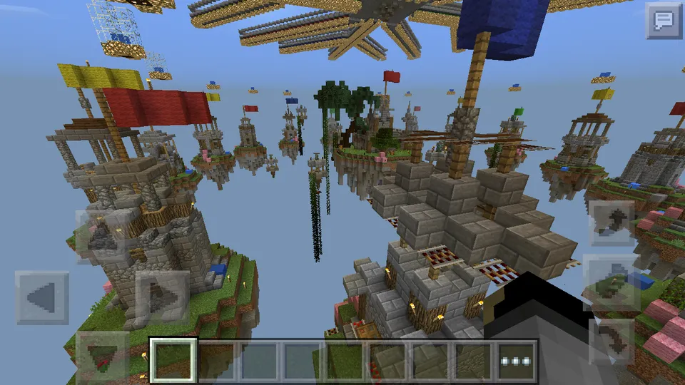 Castle Skywars — Minecraft xarita, rasm 4