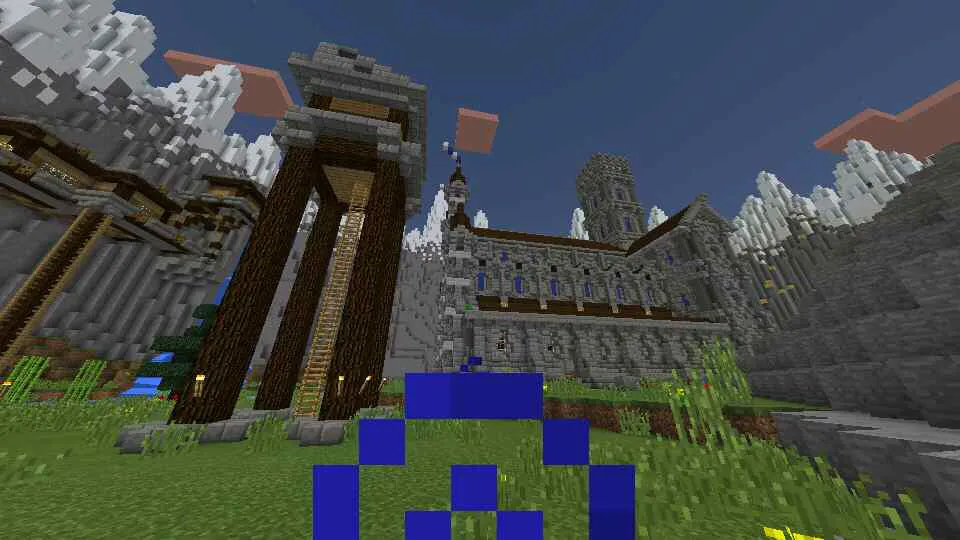 The VolcanPvP Kit PvP — Minecraft xarita, rasm 2
