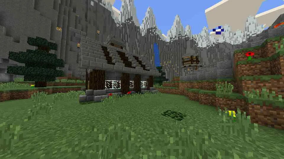 The VolcanPvP Kit PvP — Minecraft xarita, rasm 3