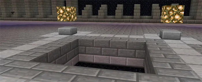 Hardcore Runner III — Minecraft xarita, rasm 1