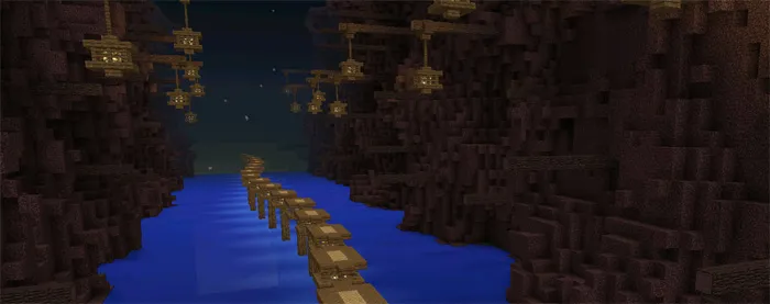 Hardcore Runner III — Minecraft xarita, rasm 4
