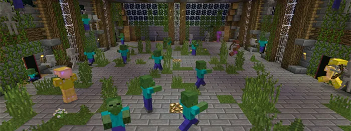 Jungle Relics — Minecraft xarita, rasm 1