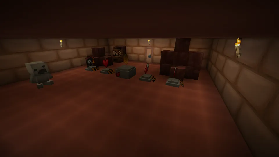 The Binding Of Isaac by Makrerka — Minecraft mod, rasm 4