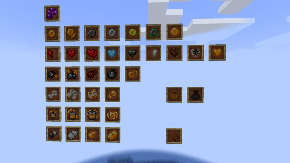 The Binding Of Isaac by Makrerka — Minecraft mod, rasm 6