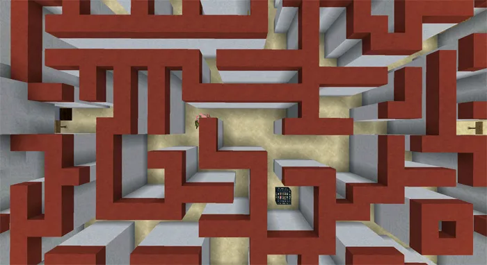 Turok Dimension — Minecraft xarita, rasm 2