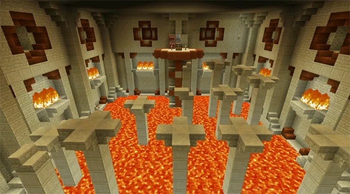 Tomb Crafter 2: Egypt — Minecraft xarita, rasm 3
