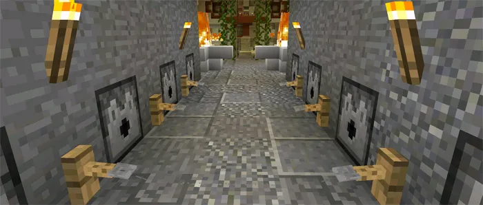 Tomb Crafter 2: Egypt — Minecraft xarita, rasm 4