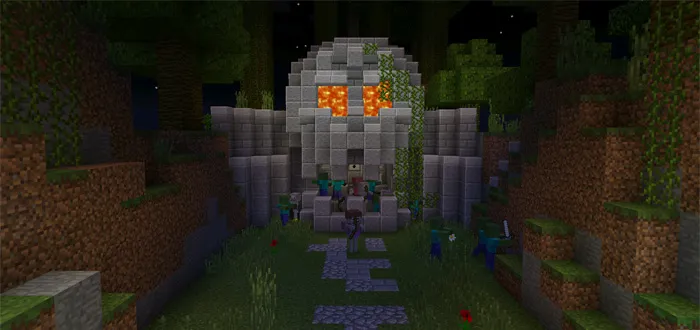 Jungle Realms — Minecraft xarita, rasm 1